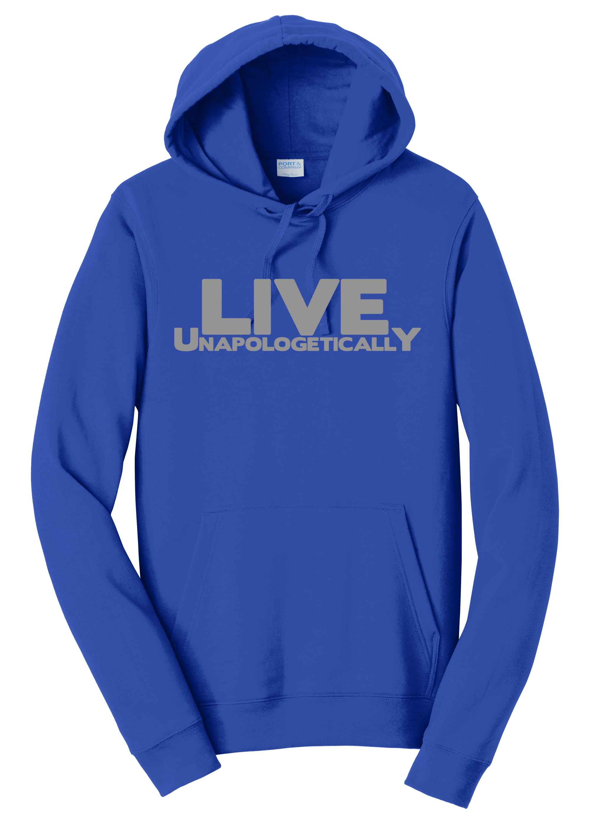 Live Unapologetically Hoodie