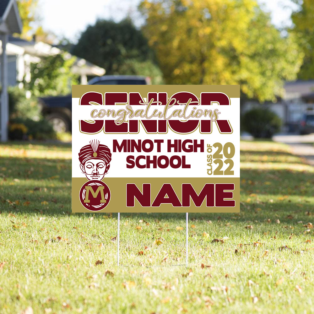 MHS Senior Yard Sign